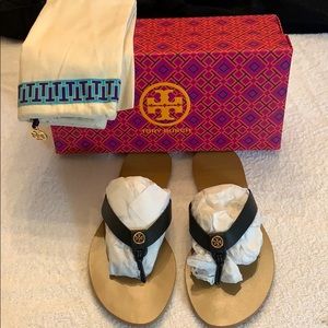Brand new Tory Burch Manon Thong Sandal